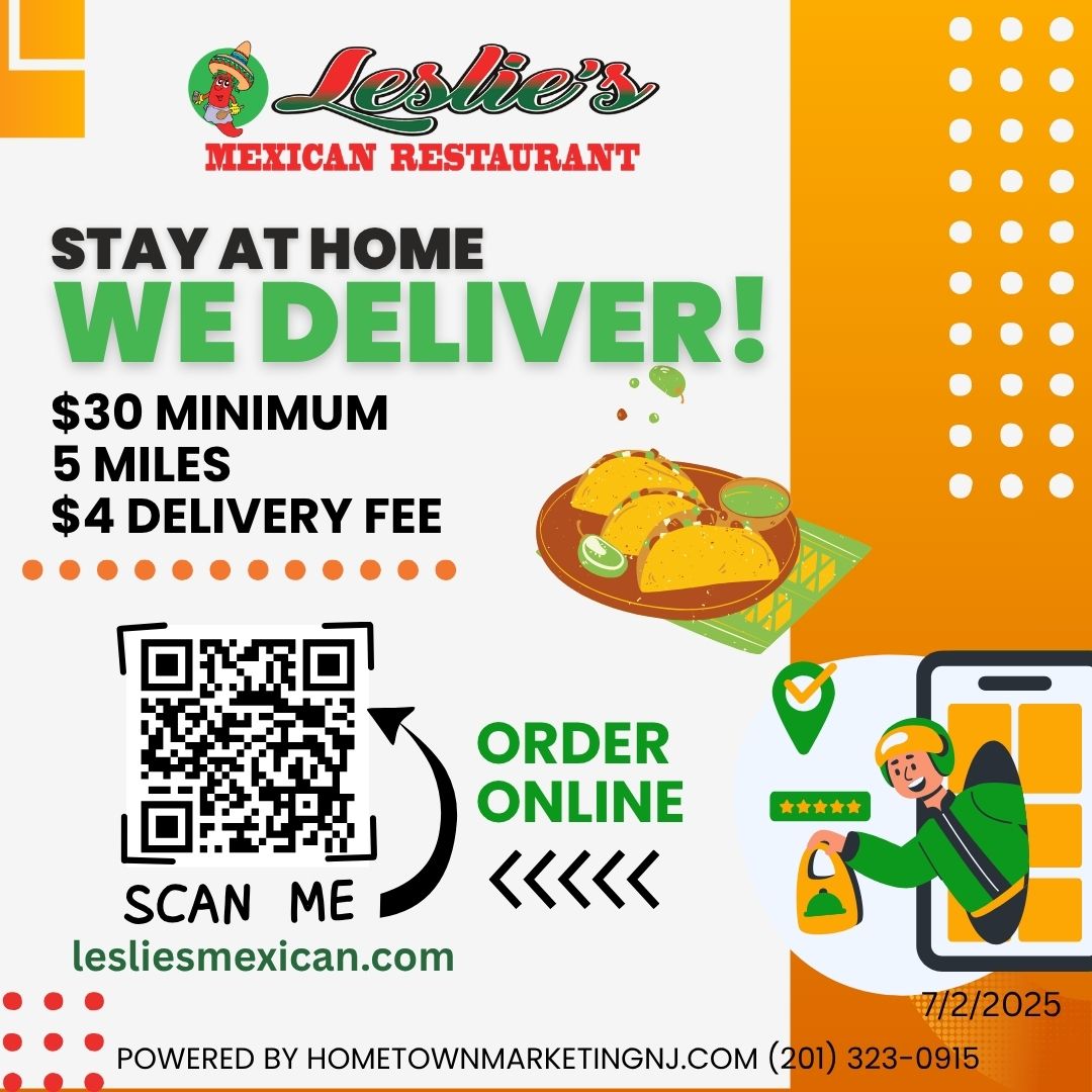 Leslies delivery 