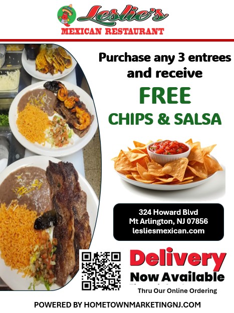 leslies flyer